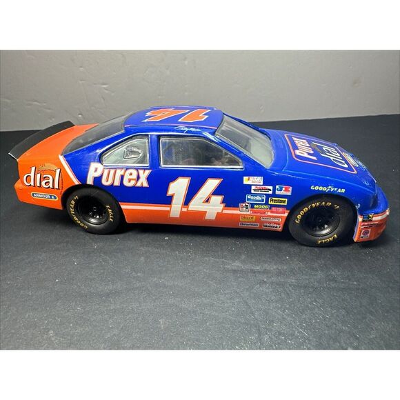 1996 Racing Champions Ford Thunderbird Patty Moise #14 NASCAR Preview Edition - Picture 3 of 9
